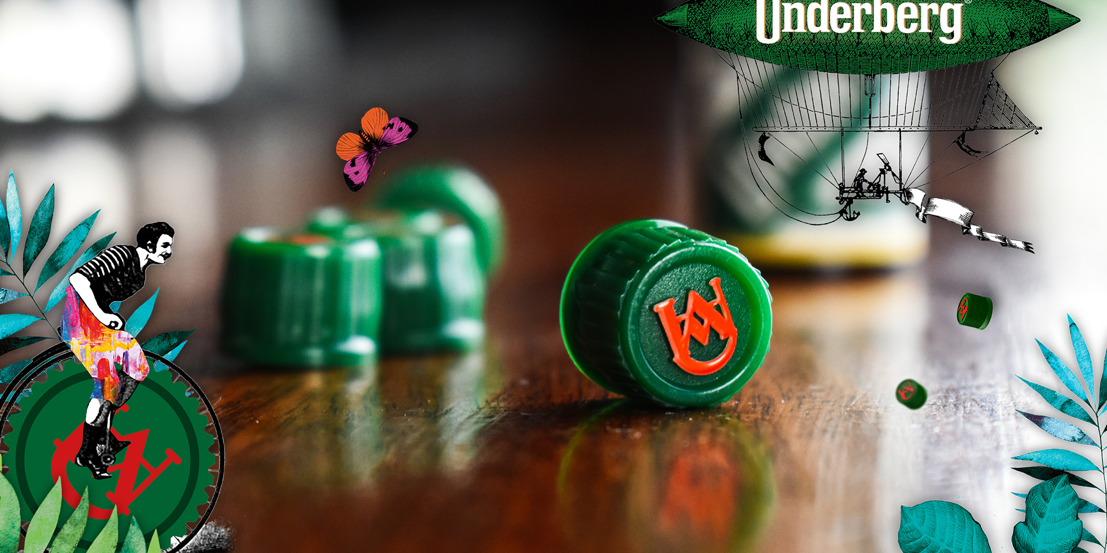 Underberg promotional material