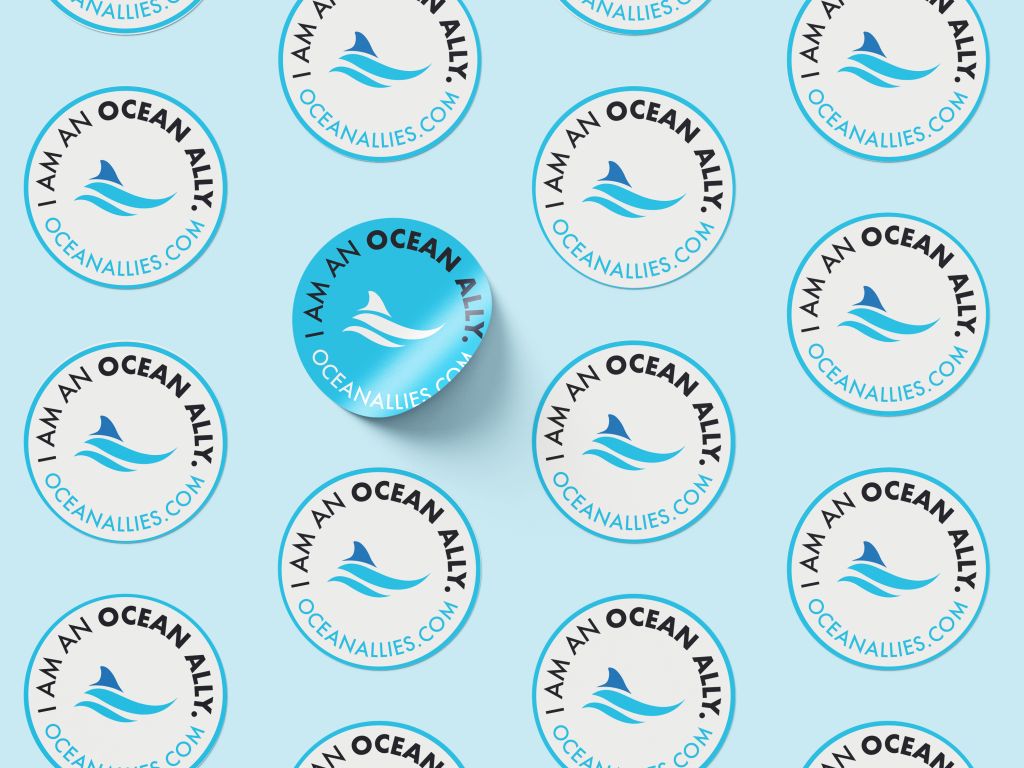 Ocean Allies Stickers